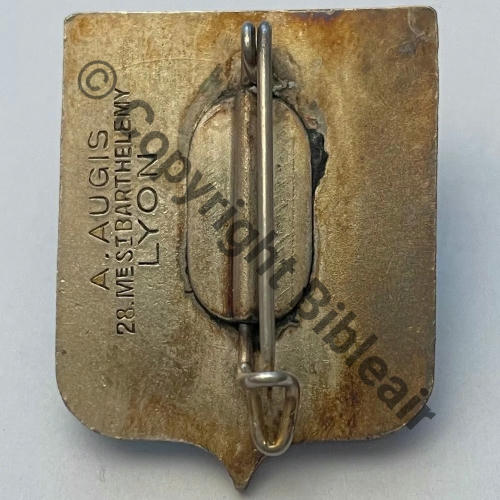 CENTRE ECOLE MONTROC PROMO CADRES ASSOLANT Septembre 42 A.AUGIS ST.BARTH LYON 3Lig Bol allonge EMAIL jamais distribue Src.historiacollection2a 200Eur03.16 